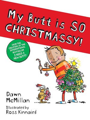 cover image of My Butt is SO CHRISTMASSY!